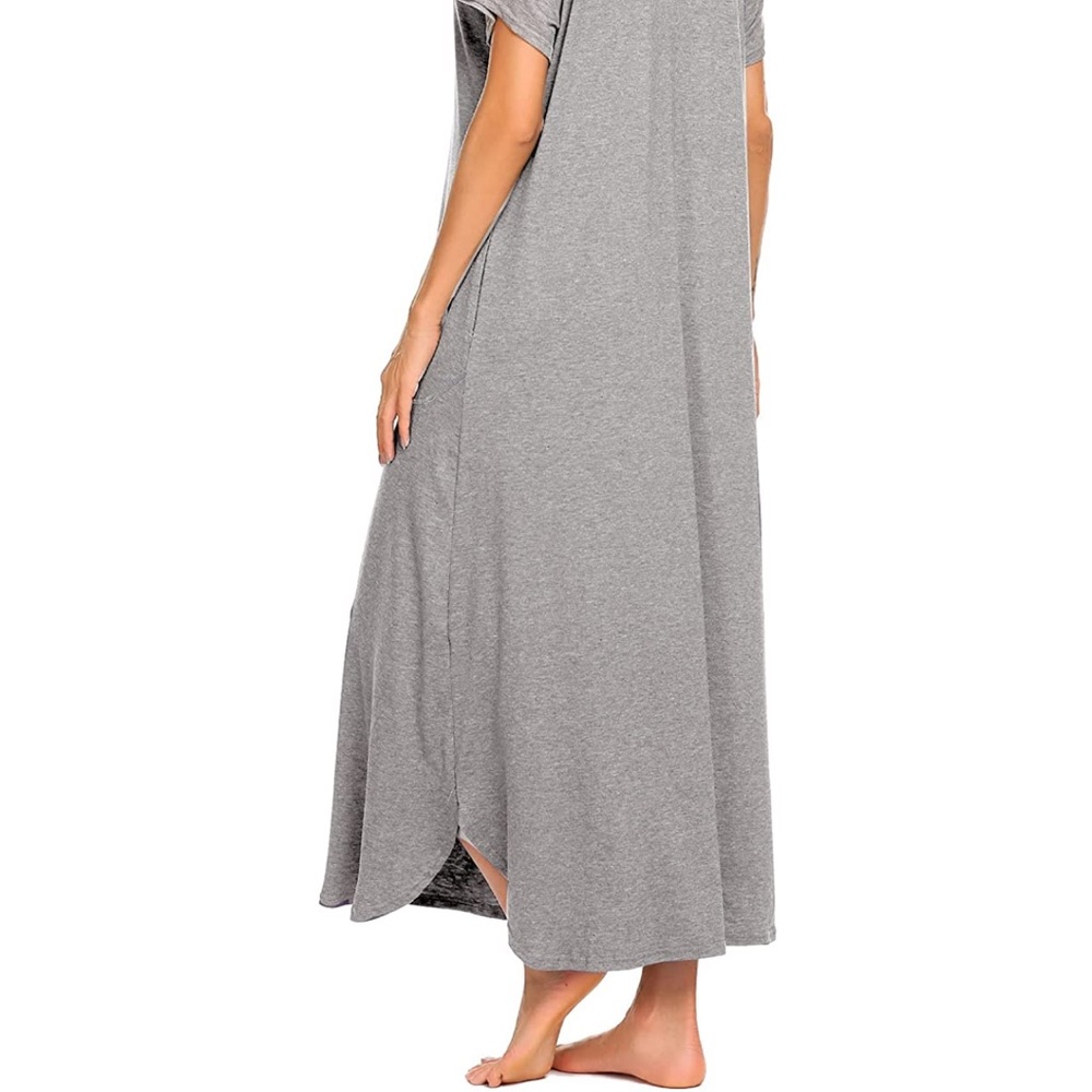 📦 Grey Sleep Dress (M-15 | L-12 | XXL-3) - Picture 4 of 8